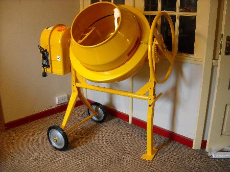 240V Cement Mixer